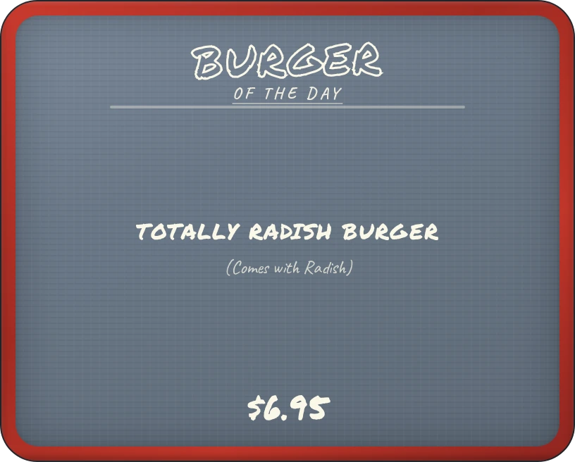 Bobs Burger — Full