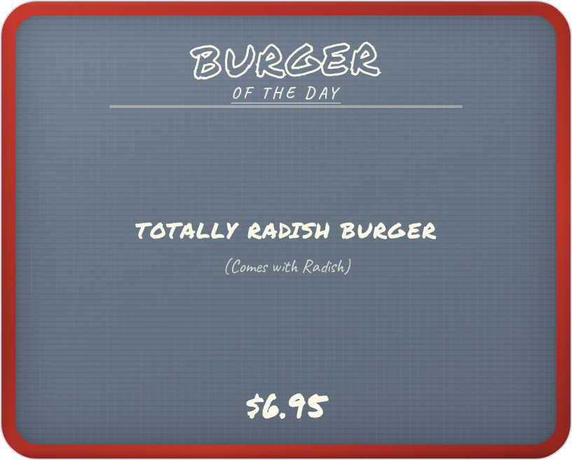 Bobs Burger — Full