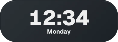 Date & Time — Weekday