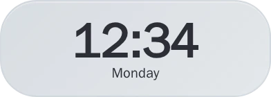 Date & Time — Weekday