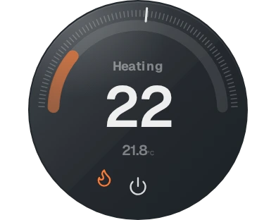 Dial Thermostat