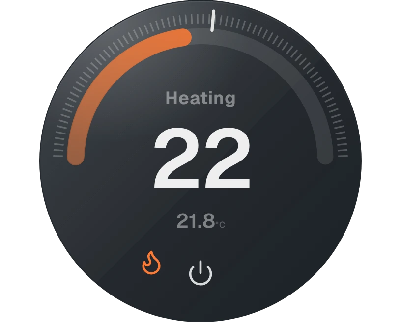 Dial Thermostat — Large