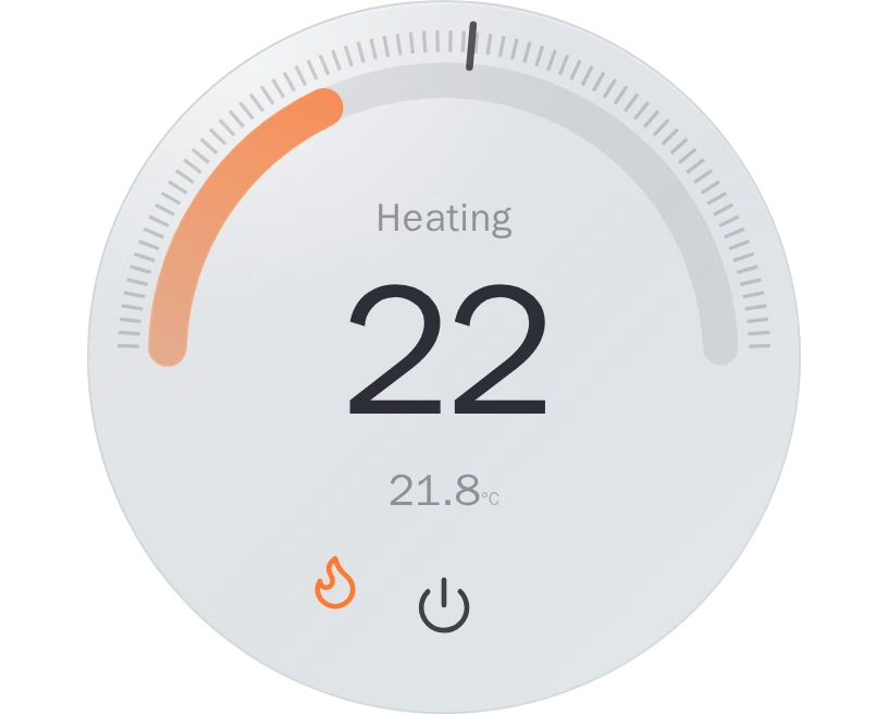 Dial Thermostat — Large