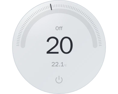 Dial Thermostat — Off