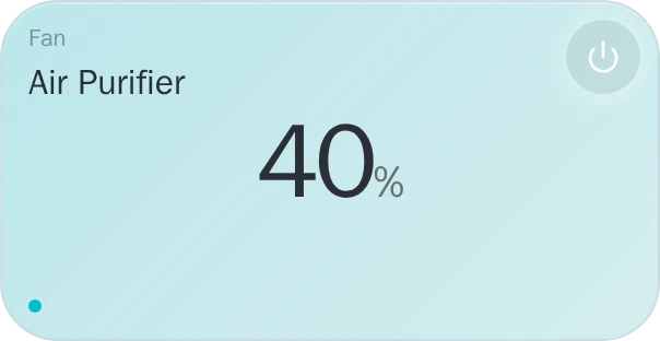 Fan — Air purifier
