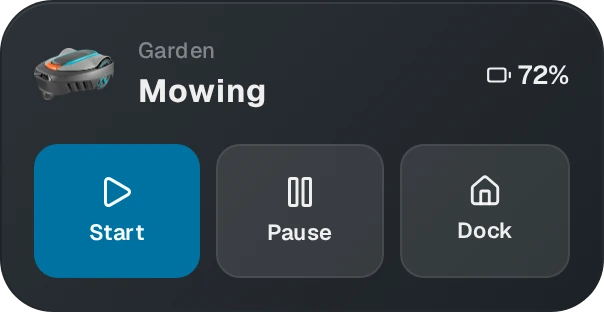 Lawn Mower — Garden