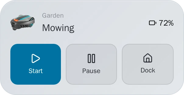 Lawn Mower — Garden