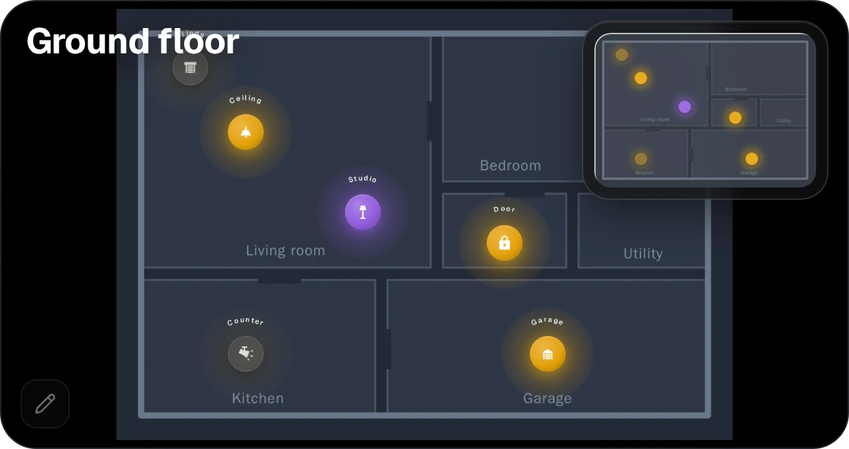 Map Navigator — Wide