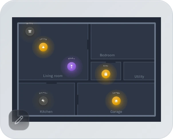 Map Navigator — Floorplan