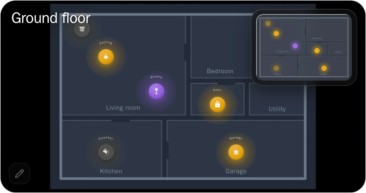 Map Navigator — Wide
