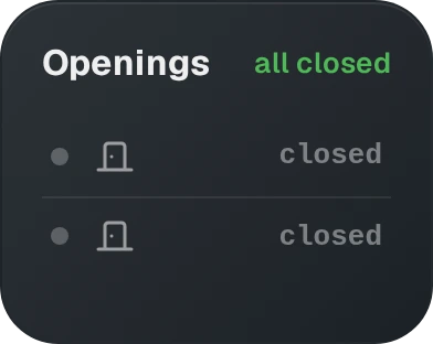 Openings