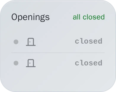 Openings