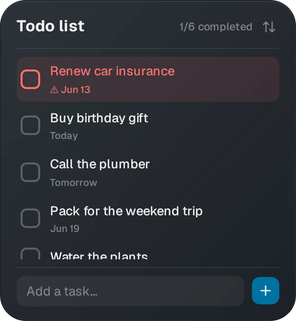 Todo