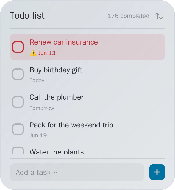 Todo