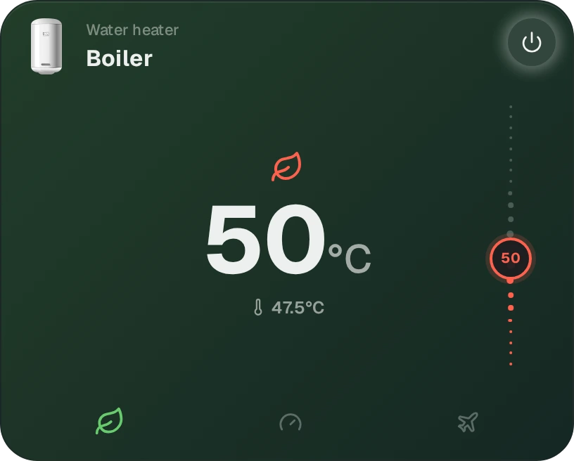 Water Heater — Full