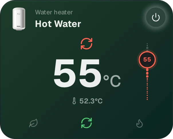 Water Heater — Heat pump