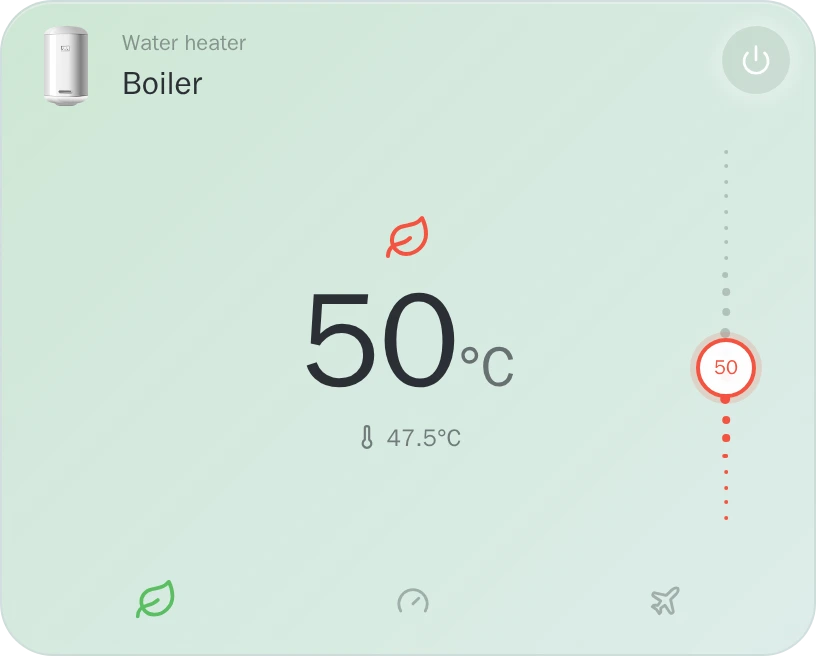 Water Heater — Full