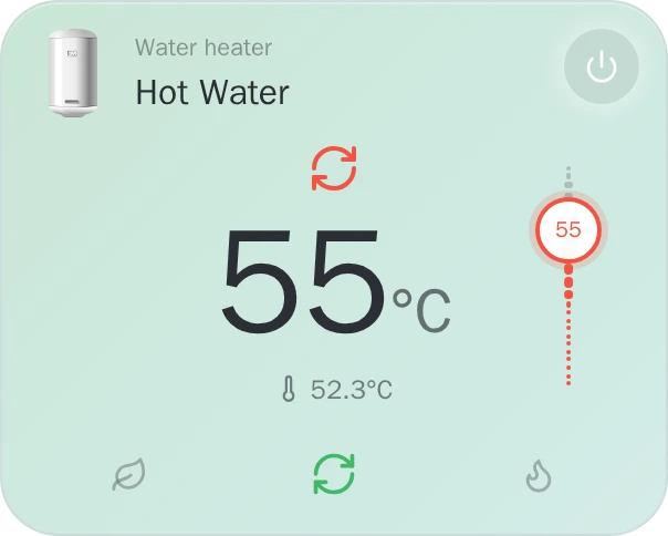 Water Heater — Heat pump