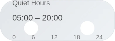 Daily Schedule — Compact