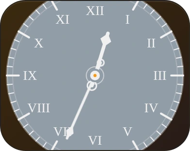 Clock — Analog