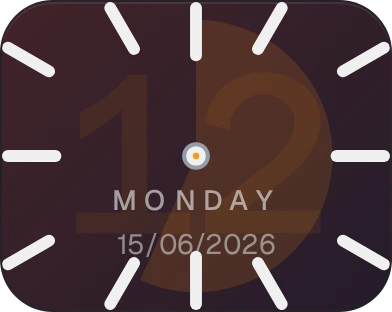 Clock — Square