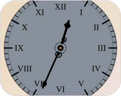 Clock — Analog