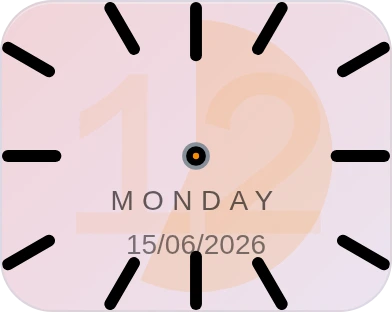 Clock — Square