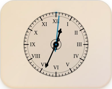 Clock, Analog