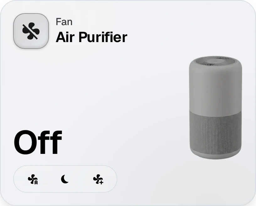 Fan, Large purifier