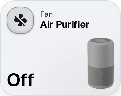 Fan, Purifier