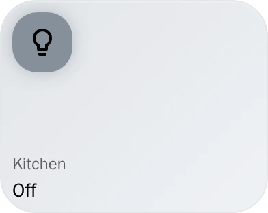Light — Off