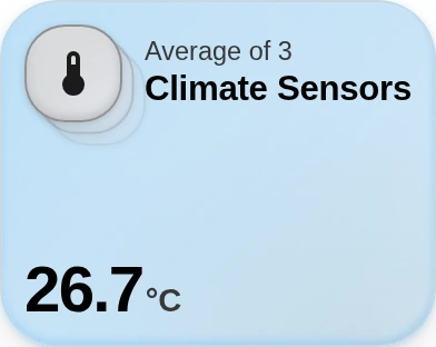 Sensor, Climate Sensors