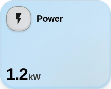 Sensor, Power