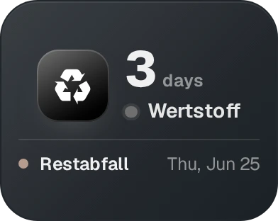 Waste Scheduler