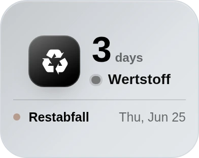Waste Scheduler