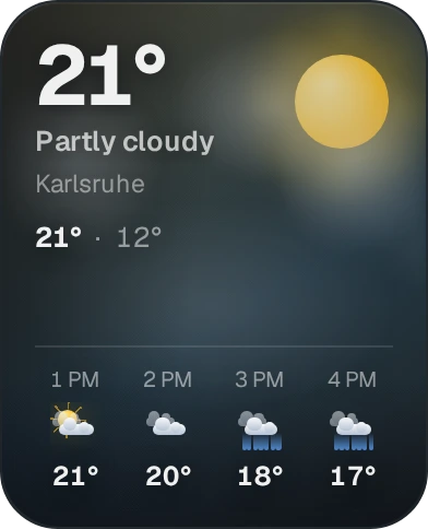 Weather — Tall