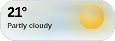 Weather — Compact