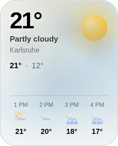 Weather — Tall