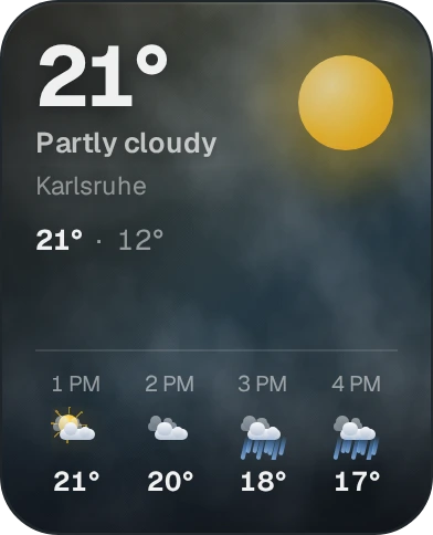 Weather — Tall