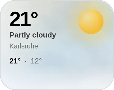Weather — Standard