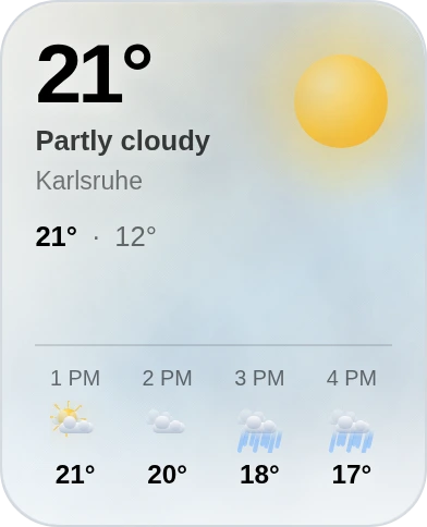Weather — Tall