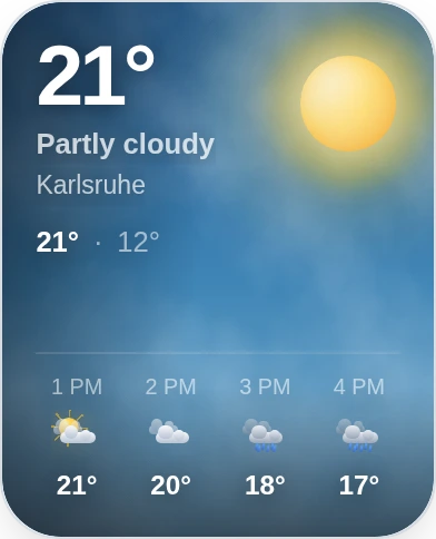Weather, Tall